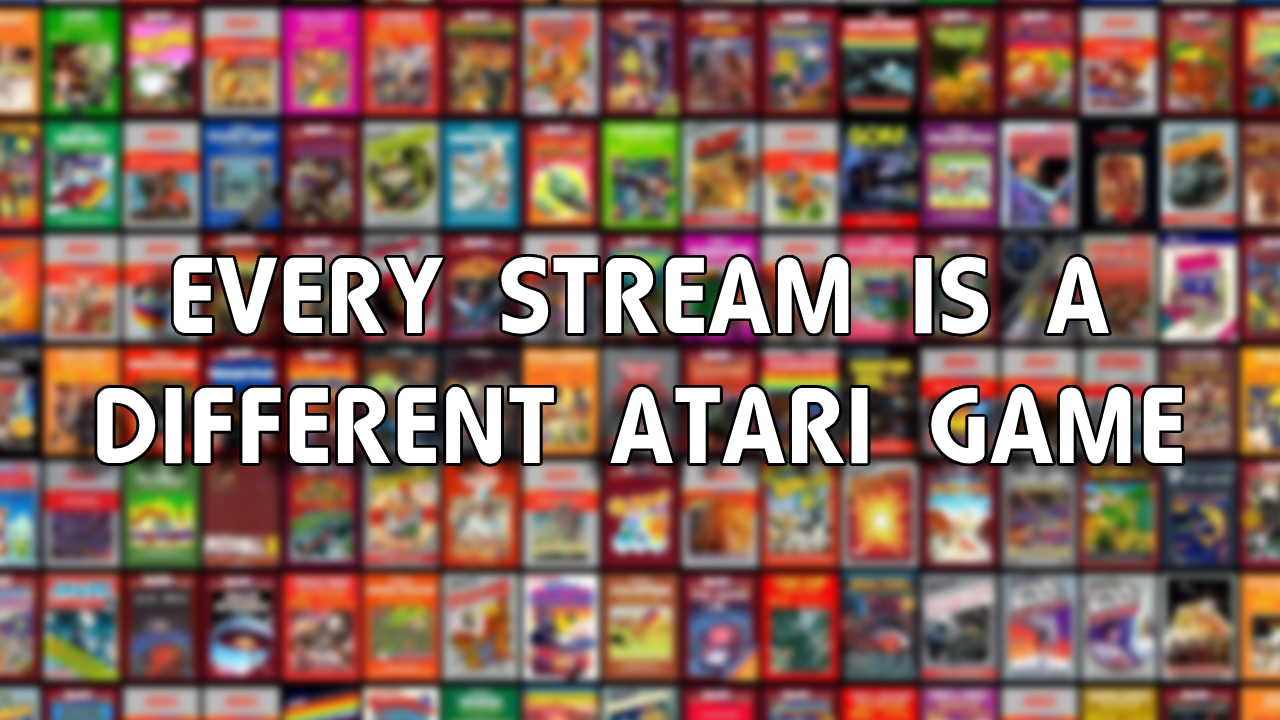 No Atari Game Repeated