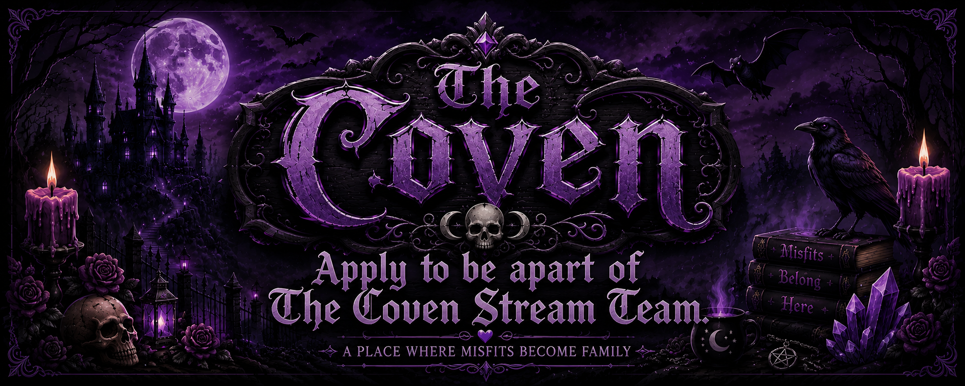 Coven Stream Team