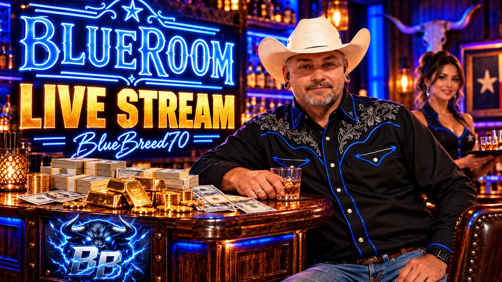 Welcome to the BlueRoom