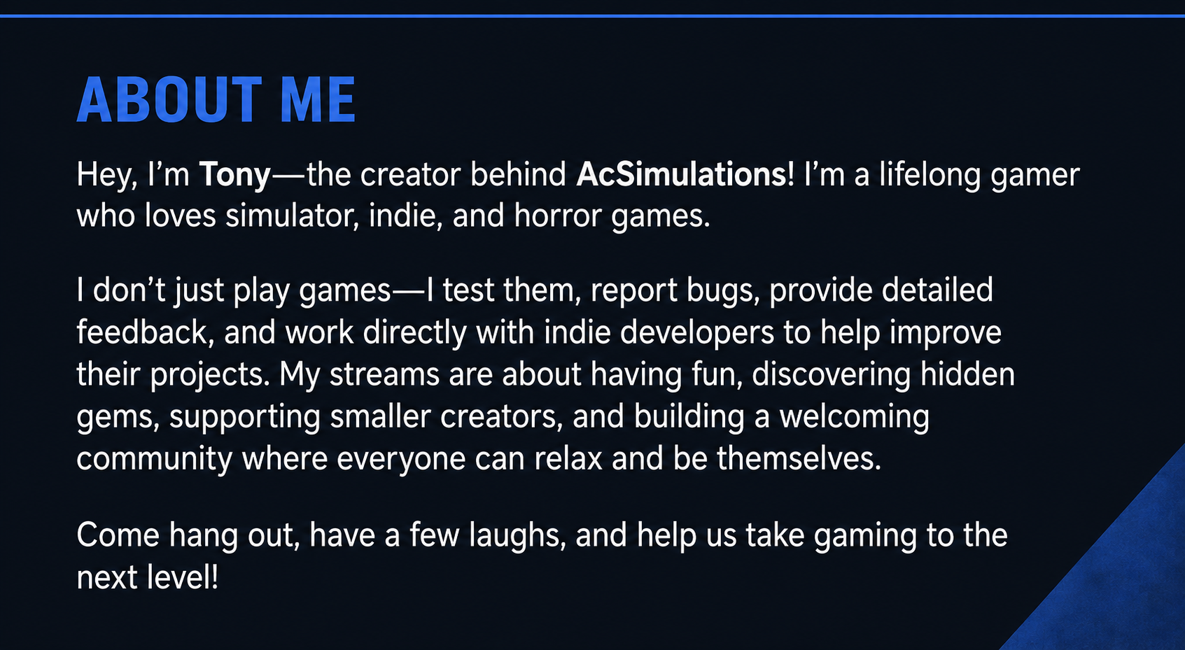About me
