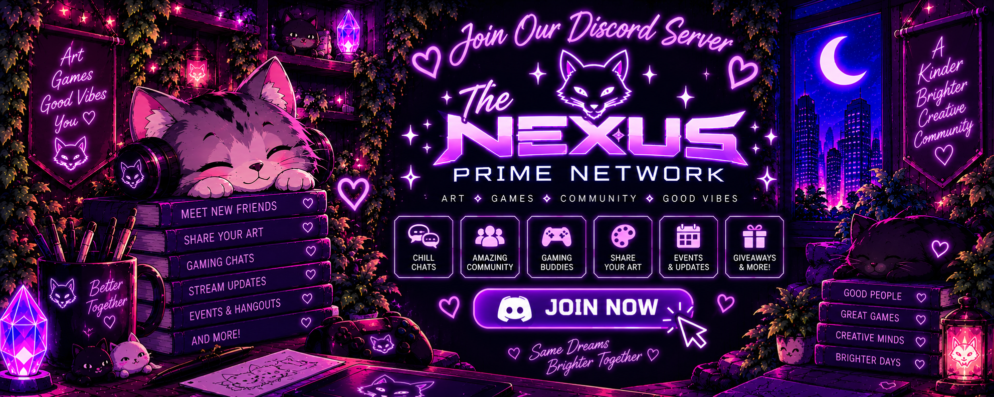 join us